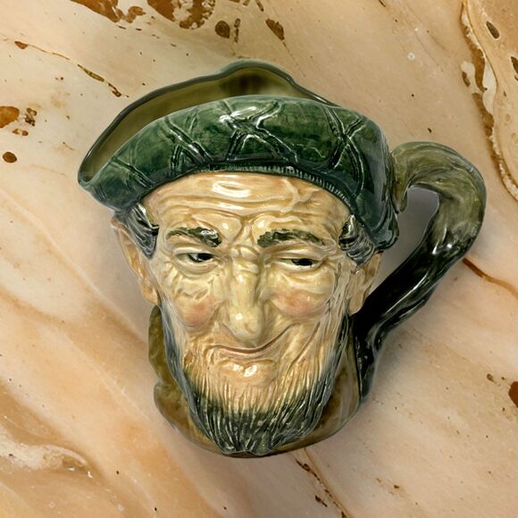 Vintage Royal Doulton D 5824 ‘AULD MAC’ Large Toby Mug Character 6 " A 1939-55 - Picture 1 of 10